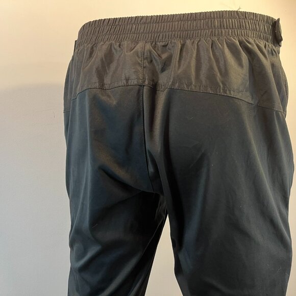 SWIX Men's Universalx Black Full Length Zip Mesh Lined Pants - Size Large - Picture 5 of 6